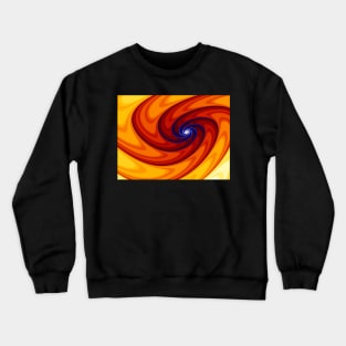 Whipped Fractal Crewneck Sweatshirt